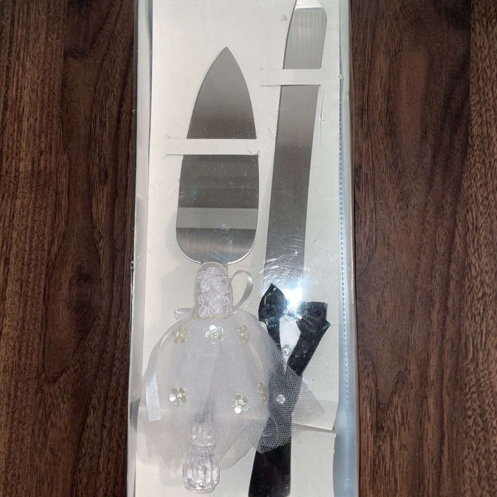 Wedding Knife 🔪 Set